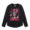 Wo's Maple Curve L/S Tee Thumbnail