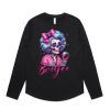 Wo's Maple Curve L/S Tee Thumbnail