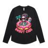 Wo's Maple Curve L/S Tee Thumbnail
