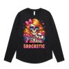 Wo's Maple Curve L/S Tee Thumbnail