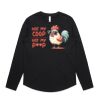 Wo's Maple Curve L/S Tee Thumbnail
