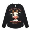 Wo's Maple Curve L/S Tee Thumbnail