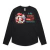 Wo's Maple Curve L/S Tee Thumbnail