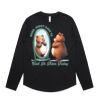 Wo's Maple Curve L/S Tee Thumbnail