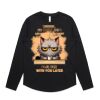 Wo's Maple Curve L/S Tee Thumbnail