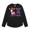 Wo's Maple Curve L/S Tee Thumbnail