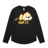 Wo's Maple Curve L/S Tee Thumbnail