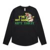 Wo's Maple Curve L/S Tee Thumbnail