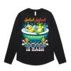 Wo's Maple Curve L/S Tee Thumbnail