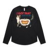 Wo's Maple Curve L/S Tee Thumbnail