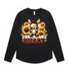 Wo's Maple Curve L/S Tee Thumbnail