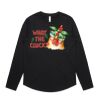 Wo's Maple Curve L/S Tee Thumbnail