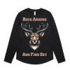 Wo's Maple Curve L/S Tee Thumbnail