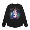 Wo's Maple Curve L/S Tee Thumbnail