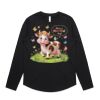 Wo's Maple Curve L/S Tee Thumbnail