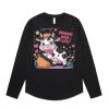 Wo's Maple Curve L/S Tee Thumbnail