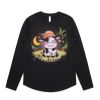 Wo's Maple Curve L/S Tee Thumbnail