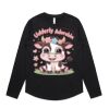 Wo's Maple Curve L/S Tee Thumbnail