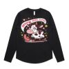 Wo's Maple Curve L/S Tee Thumbnail