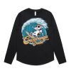 Wo's Maple Curve L/S Tee Thumbnail