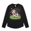Wo's Maple Curve L/S Tee Thumbnail