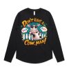Wo's Maple Curve L/S Tee Thumbnail