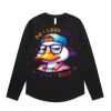 Wo's Maple Curve L/S Tee Thumbnail
