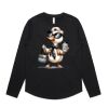 Wo's Maple Curve L/S Tee Thumbnail