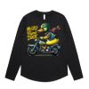 Wo's Maple Curve L/S Tee Thumbnail