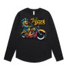Wo's Maple Curve L/S Tee Thumbnail