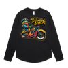 Wo's Maple Curve L/S Tee Thumbnail