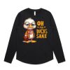 Wo's Maple Curve L/S Tee Thumbnail