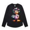 Wo's Maple Curve L/S Tee Thumbnail