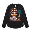 Wo's Maple Curve L/S Tee Thumbnail