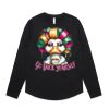 Wo's Maple Curve L/S Tee Thumbnail