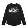 Wo's Maple Curve L/S Tee Thumbnail