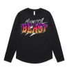 Wo's Maple Curve L/S Tee Thumbnail