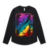 Wo's Maple Curve L/S Tee Thumbnail