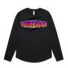 Wo's Maple Curve L/S Tee Thumbnail