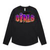 Wo's Maple Curve L/S Tee Thumbnail