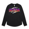 Wo's Maple Curve L/S Tee Thumbnail