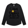 Wo's Maple Curve L/S Tee Thumbnail