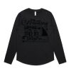 Wo's Maple Curve L/S Tee Thumbnail