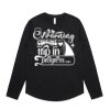 Wo's Maple Curve L/S Tee Thumbnail