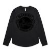 Wo's Maple Curve L/S Tee Thumbnail