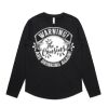 Wo's Maple Curve L/S Tee Thumbnail
