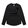 Wo's Maple Curve L/S Tee Thumbnail