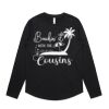 Wo's Maple Curve L/S Tee Thumbnail
