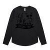 Wo's Maple Curve L/S Tee Thumbnail