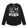 Wo's Maple Curve L/S Tee Thumbnail